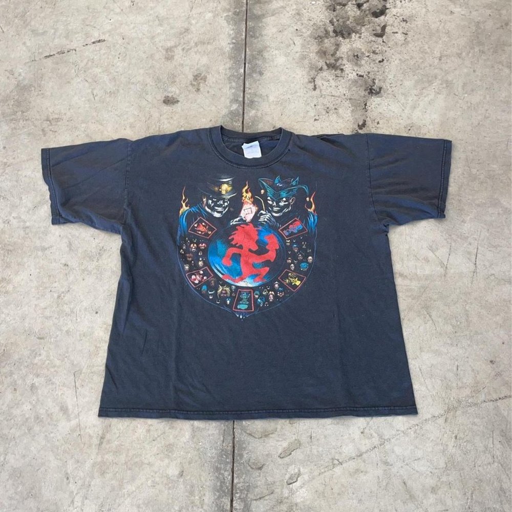 Vintage Insane Clown Posse ICP Gathering Of The Juggalos Psychopathic